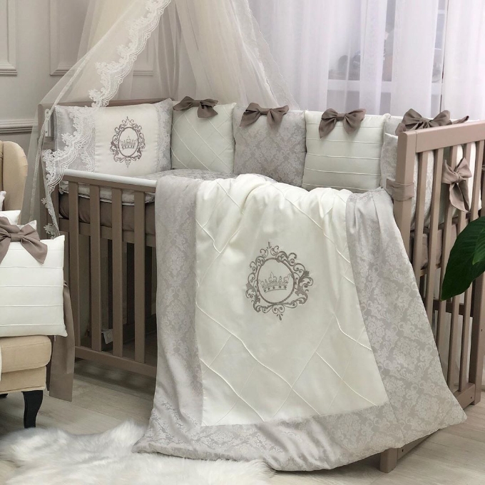 Lenjerie patut bebe lux